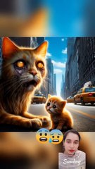 The orange cat and lost city