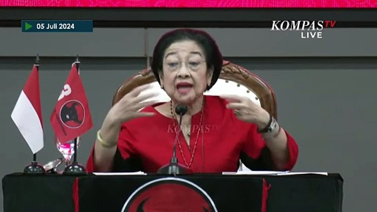 Megawati Ingatkan Ancaman Global Warming: Saya Tanya ke BMKG...