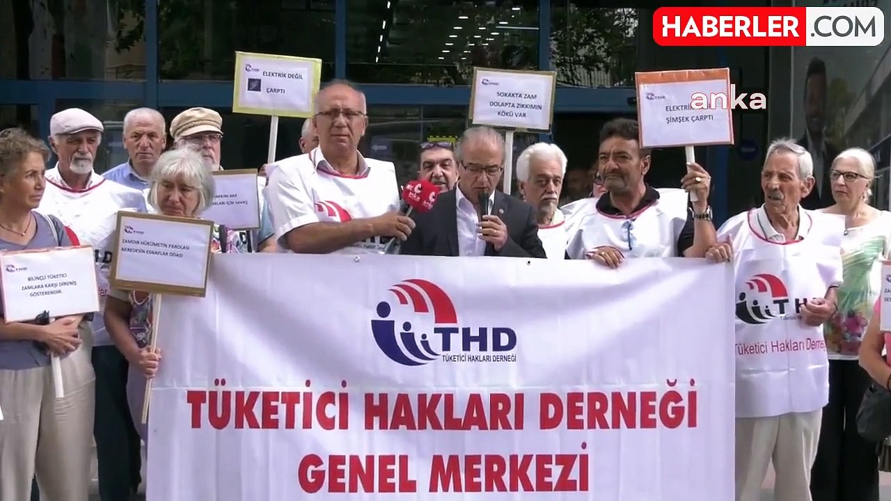 Tüketici Hakları Derneği, Elektrik Zammına Karşı Mücadele Çağrısı Yaptı