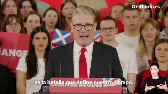 Victoria histórica del laborismo en el Reino Unido ante el derrumbe de los conservadores