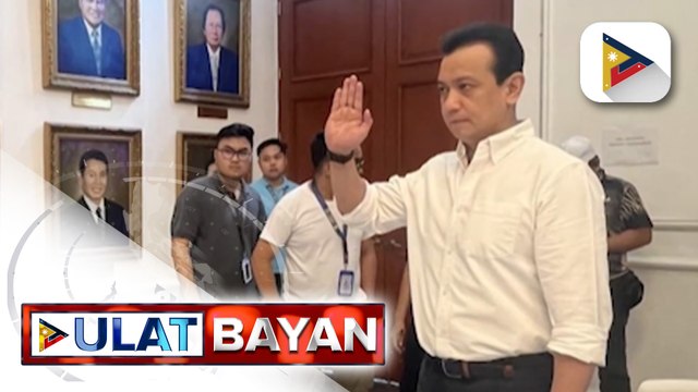 Dating Pres. Duterte at Sen. Go, sinampahan ng kasong plunder ni ex-Sen. Trillanes IV