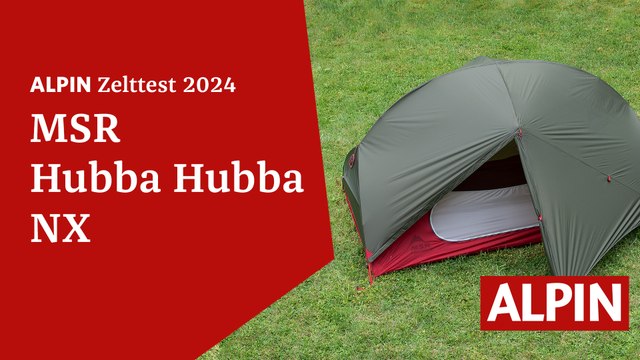 Produkttest MSR Hubba Hubba NX | ALPIN - Das Bergmagazin
