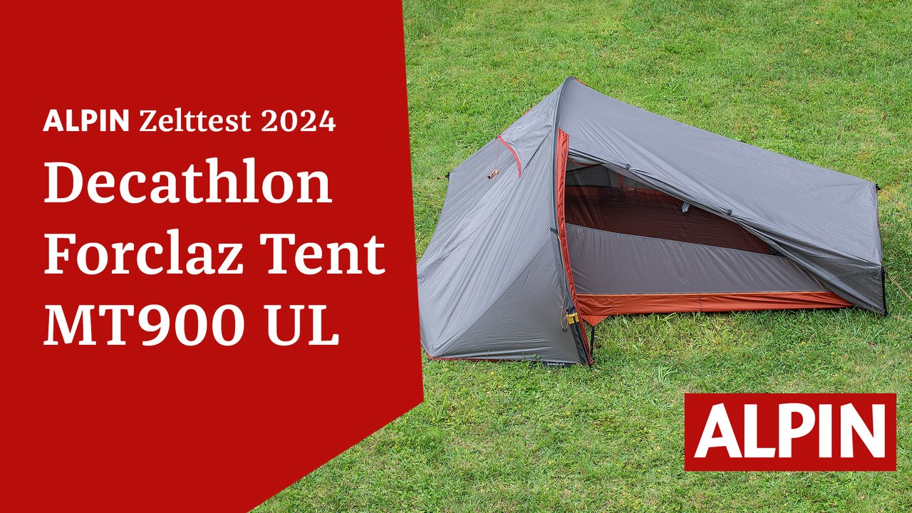 Produkttest Decathlon Forclaz Tent MT900 UL | ALPIN - Das Bergmagazin