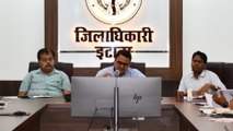 इटावा डी्एम की फोटो लगाकर बना लिया अकाउंट, अब पुलिस कर रही है तलाश