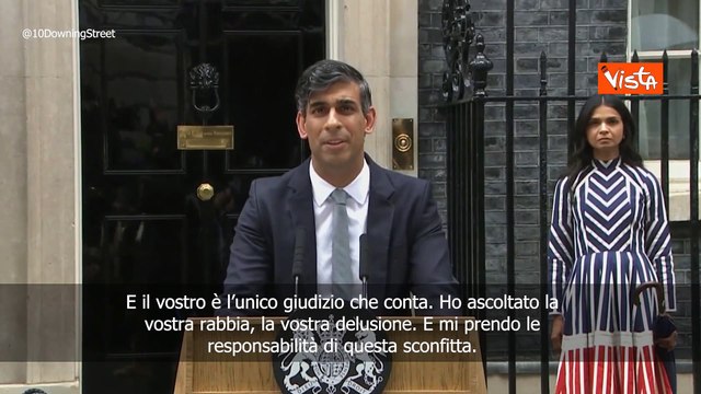 Sunak: ?Mi dimetto, al Paese dico ?mi dispiace?. Il partito conservatore si rinnovi?