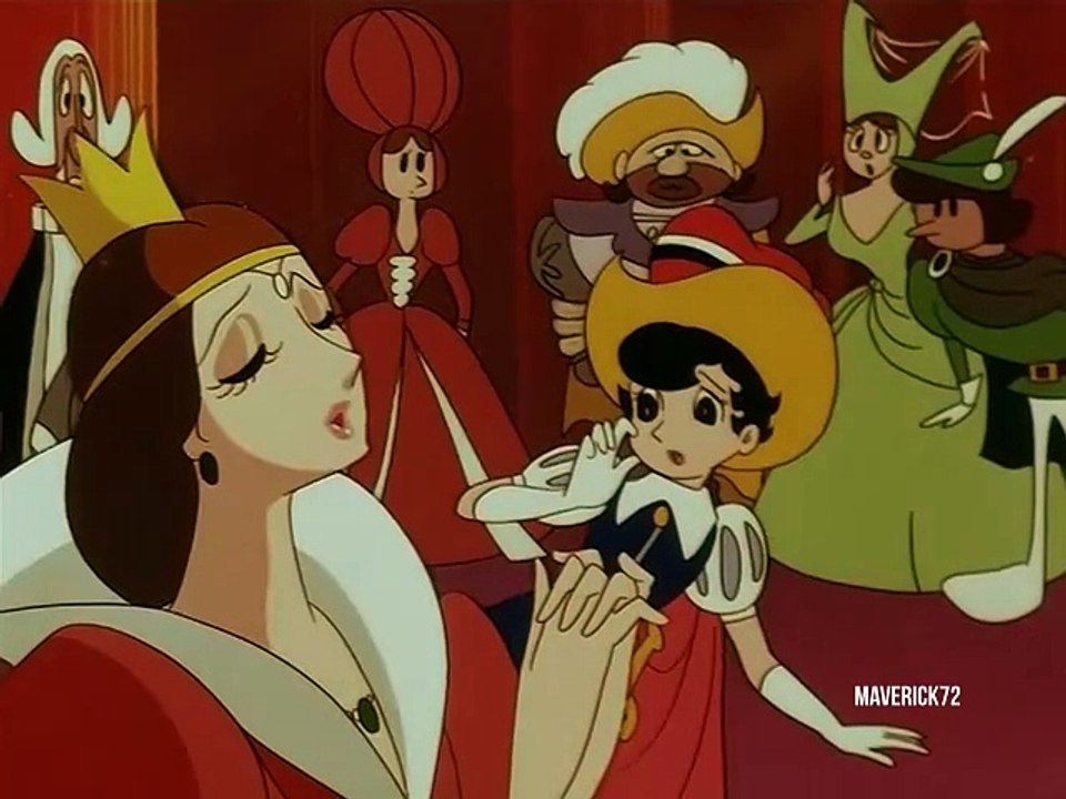 La Principessa Zaffiro # episodio 5/52 # I mostri delle tre valli #