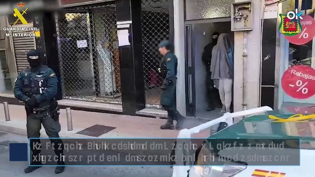 La Guardia Civil detiene en Madrid y Málaga a nueve yihadistas que fomentaban la comisión de atentados