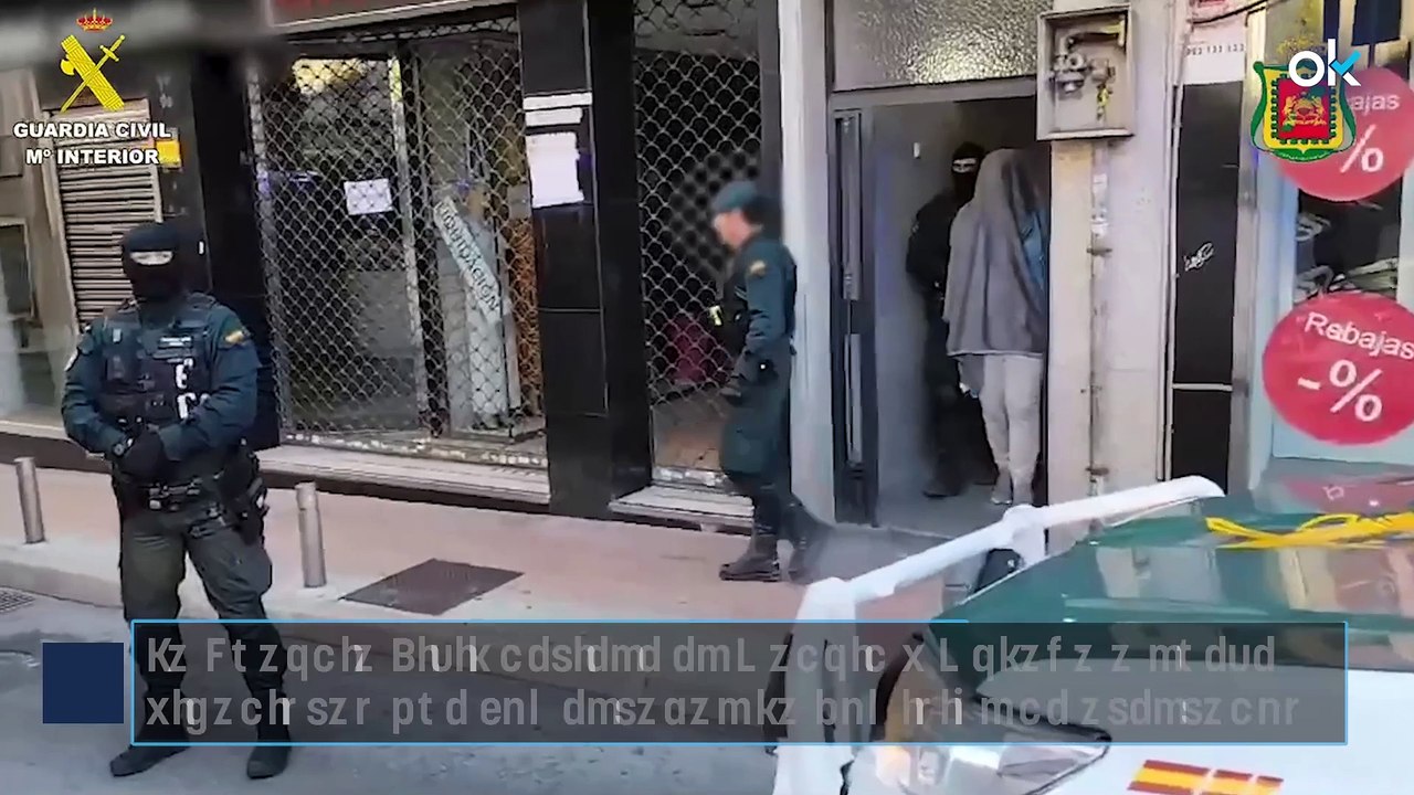 La Guardia Civil detiene en Madrid y Málaga a nueve yihadistas que fomentaban la comisión de atentados