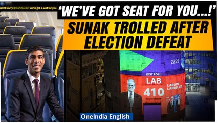 Video herunterladen: UK Election Results: Airline Roasts Sunak as Starmer’s Victory Signals Political Shake-Up in UK