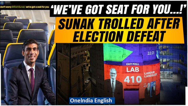 UK Election Results: Airline Roasts Sunak as Starmer’s Victory Signals Political Shake-Up in UK