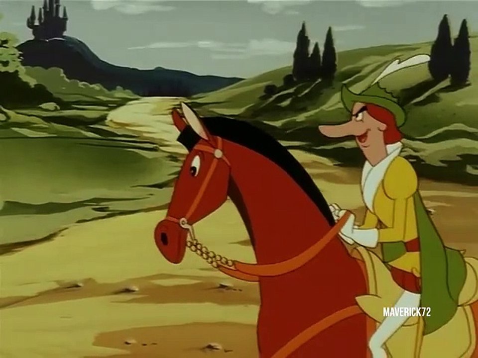 La Principessa Zaffiro # episodio 6/52 # il piccolo folletto #