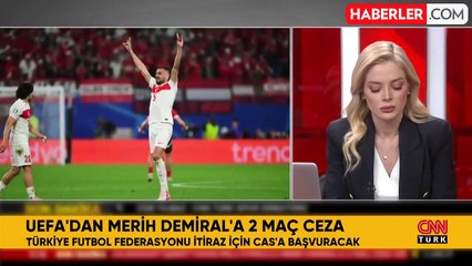 Merih Demiral kaç maç ceza aldı? Merih'in cezası ertelenebilir mi?