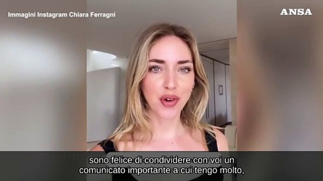 Caso uova pasquali, Ferragni: Donero' 1,2 milioni a 'I Bambini delle Fate'