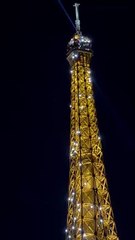 Fact about Eiffel tower