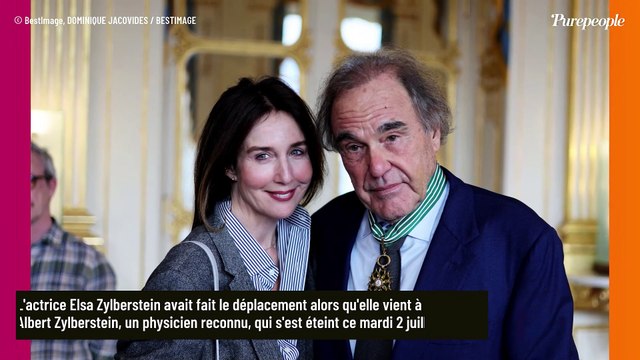 Rachida Dati honore un immense réalisateur américain, Elsa Zylberstein fait une belle apparition malgré le deuil