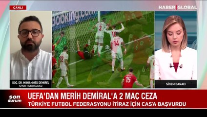 Spor hukukçusundan UEFA'nın Merih kararına tepki! 'Keyfi kararlar veriyorlar' deyip o örneği verdi