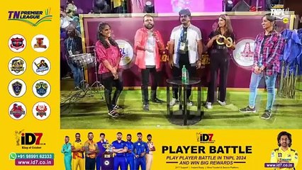 Shriram Capital TNPL 2024 Tamil Nadu Premier League- ID7 Cricket