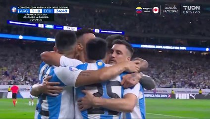 【FULL MATCH】 Argentina vs. Ecuador - Copa América 2024