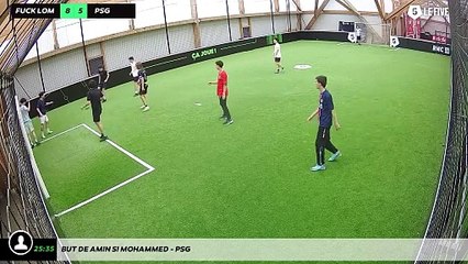 But de Amin Si Mohammed - psg