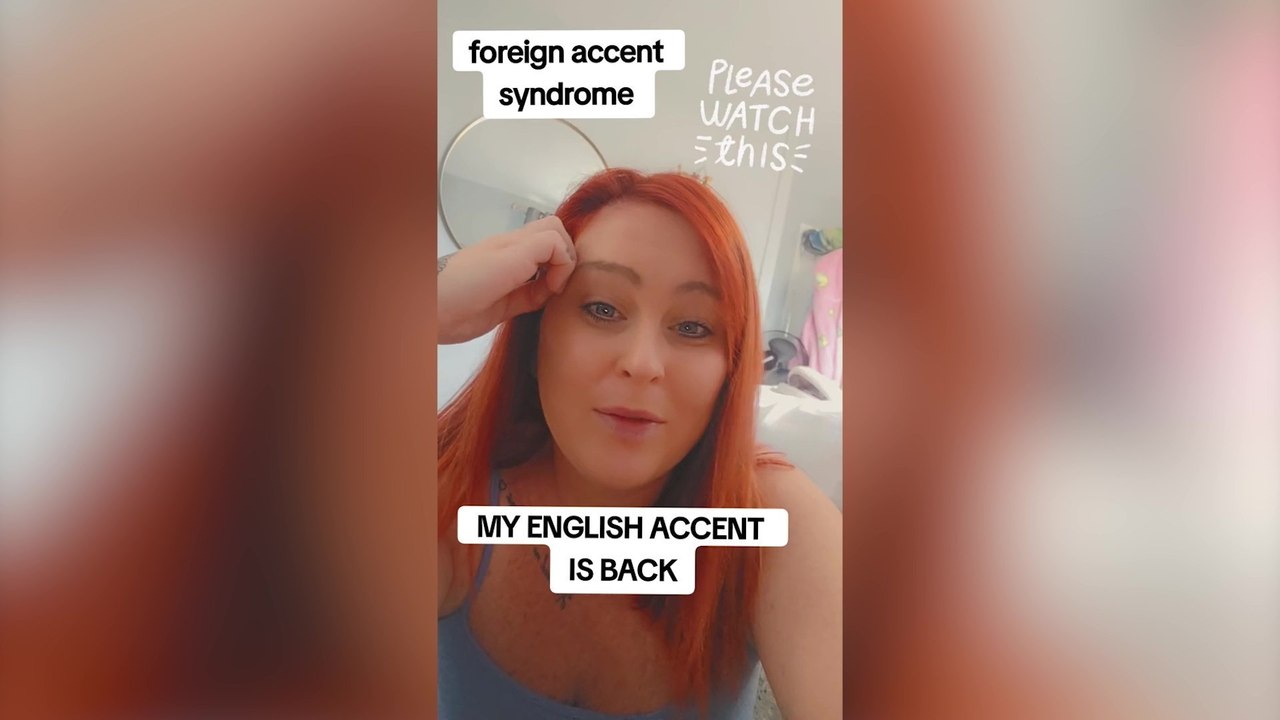 English woman who woke up with Welsh accent FINALLY has old accent back