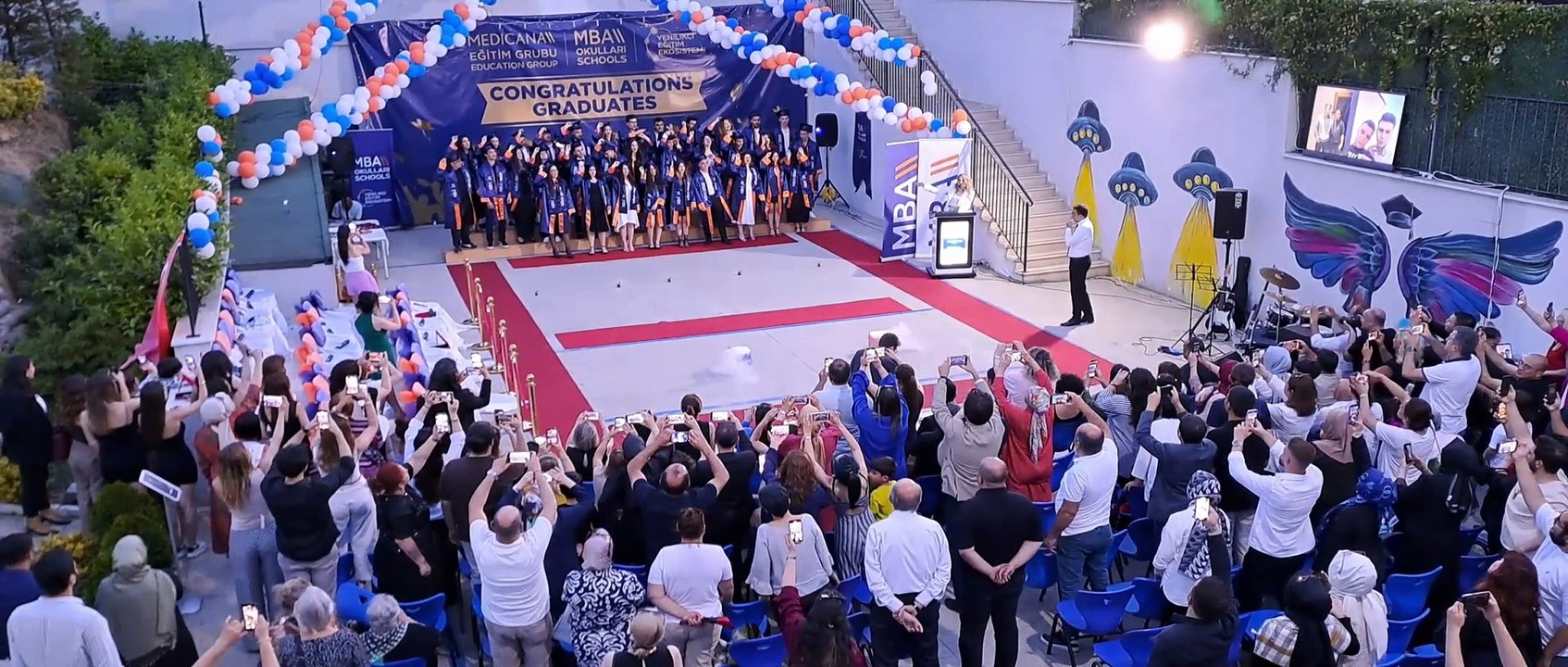 05.06.2024 LİSE MEZUNİYET 2023-2024 - KEP ATMA