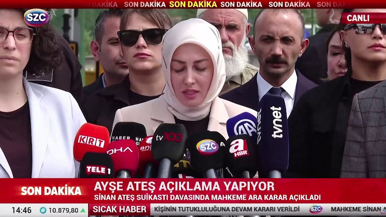 Ayşe Ateş ara karar ateş püskürdü