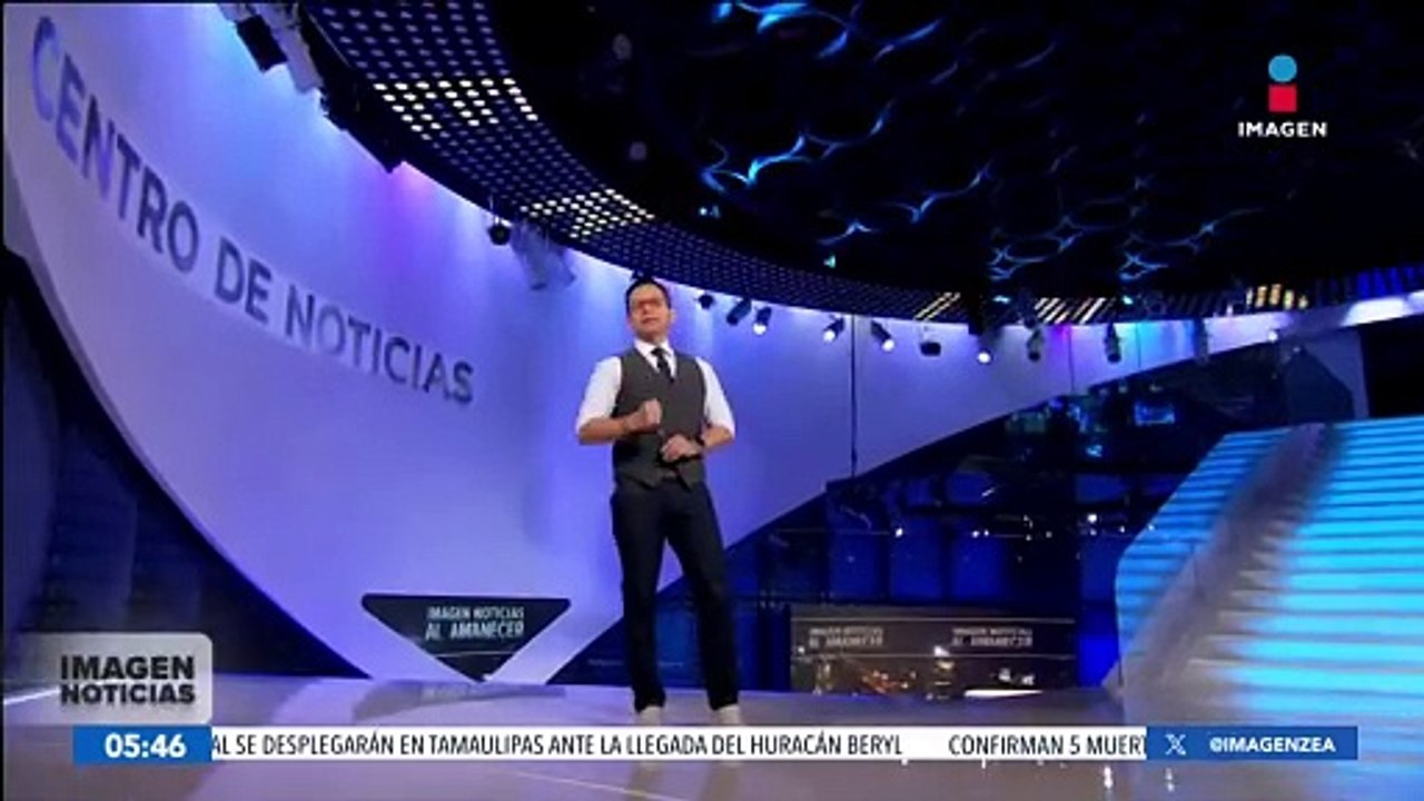 Huracán Beryl: Despliegan más de 8 mil 500 elementos de las fuerzas armadas en Yucatán y Quintana Roo