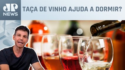 Tomar bebida alcoólica para induzir sono faz bem? Marcio Atalla explica