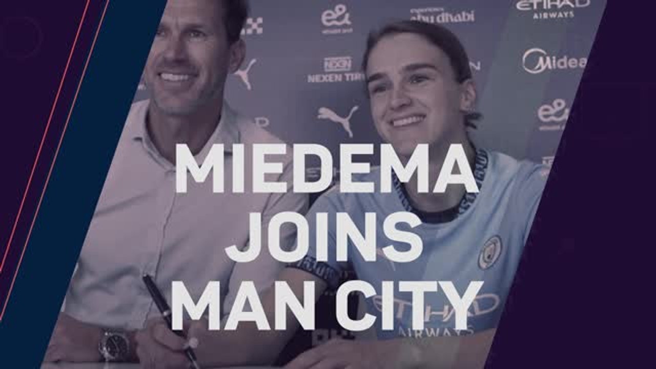 Joining Man City an 'easy choice' for WSL icon Miedema