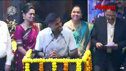 आमदारांसमोर सुर्यकुमार यादवचं मराठीत भाषण, कुणाचं कौतुक केलं?