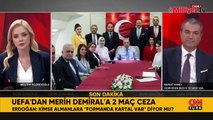 Erdoğan'dan Merih Demiral’ın yaptığı bozkurt işaretiyle ilgili açıklama: Bütün mesele cumartesi günü!