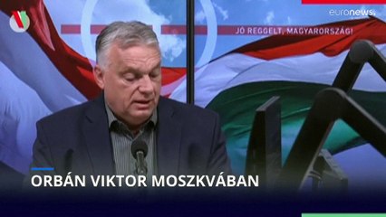Orbán azt tudakolta Putyintól, hogy merre lehet a békéhez vezető legrövidebb út