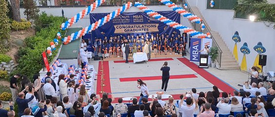 2023-2024 8. Sınıf Mezuniyet - PASTA KESİMİ