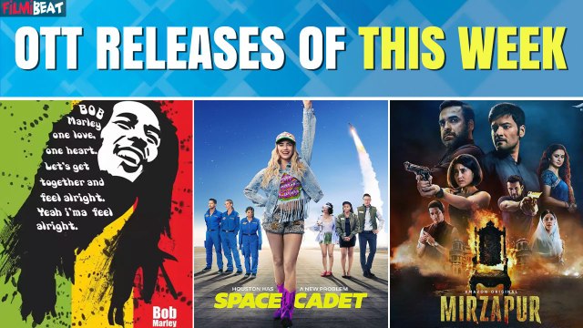 OTT Releases this week: From Mirzapur 3 to Red Swan, List of OTT films & Series Releasing this week!