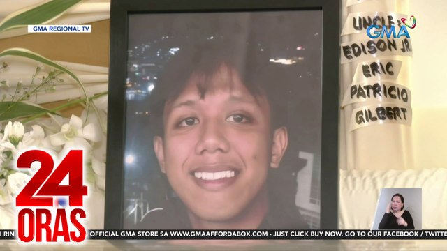 Magulang ng estudyanteng pinatay, humihiling ng hustisya | 24 Oras