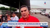 Priistas se revelan contra la reelección de 