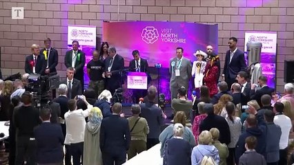 UK election: Rishi Sunak concedes defeat