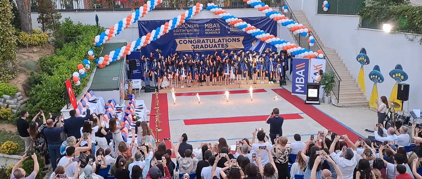 2023-2024 8. Sınıf Mezuniyet - KEP ATMA