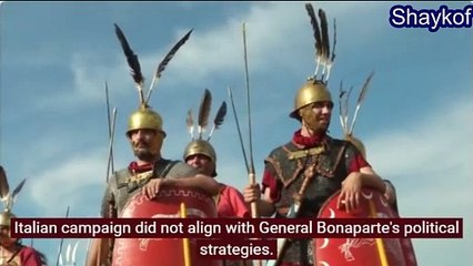 The Egyptian Campaign, Napoleon Bonapart from 1798 to 1801