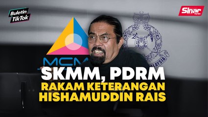 Hishamuddin Rais tidak ditahan, hanya rakam keterangan - SKMM