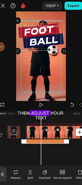 Add Text Behind Video | Capcut Edit | Video Editing Tutorial