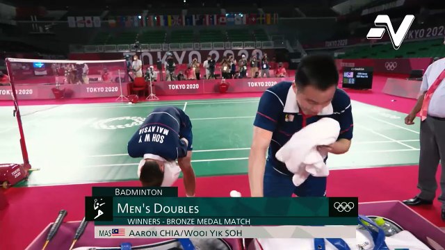 Misi Aaron Chia / Soh Wooi Yik mahu hadirkan kilauan emas pertama Malaysia di Sukan Olimpik 2024