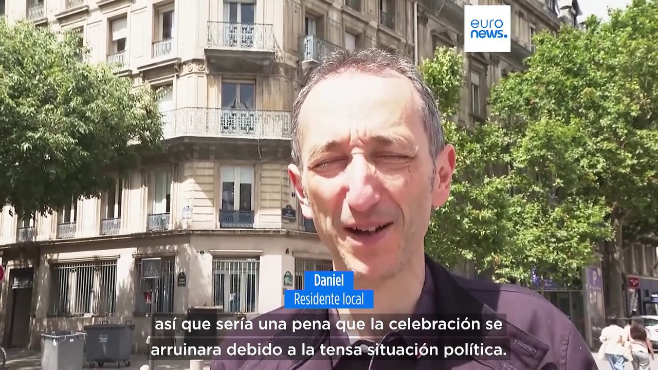 La ansiedad sobre el futuro político de Francia enturbia la cuenta atrás para los Juegos Olímpicos