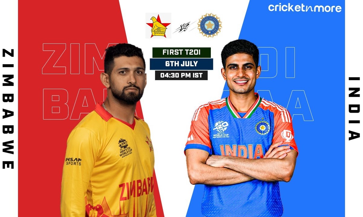 ZIM vs IND 1st T20I Dream11 Prediction: सिकंदर...