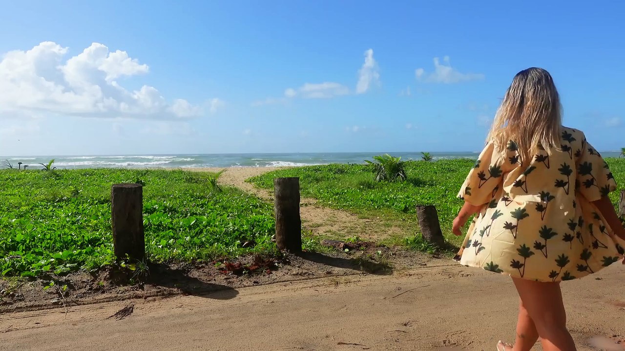 Relaxing ASMR - Maracaípe Beach Pernambuco Brazil