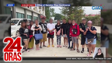 Grupo ng mga Pilipinong biktima umano ng human trafficking sa Thailand at Myanmar, nagpapasaklolo sa DFA | 24 Oras