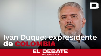 Iván Duque: «Formar una coalición (como la de Sánchez) es peligroso y más cuando se ha puesto sobre la mesa una amnistía»