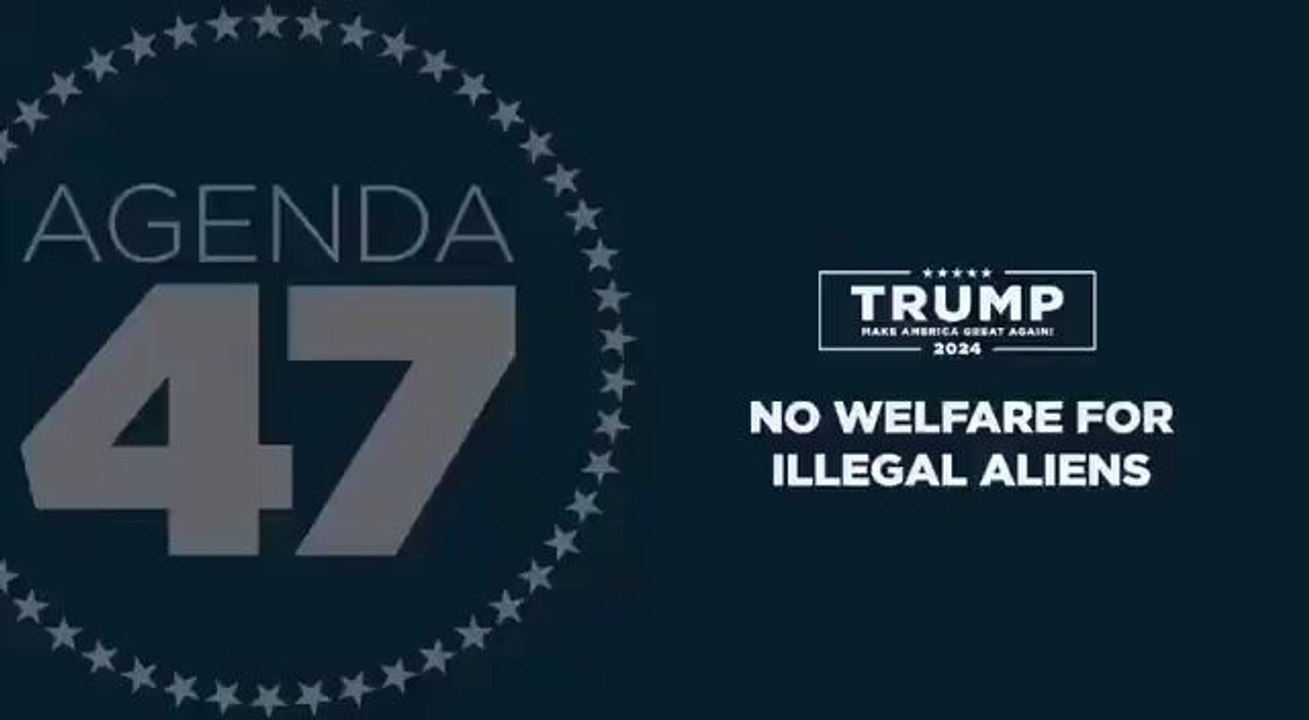 Les promesses de l’Agenda 47 de Donald Trump en tant que président :Promesse Trump n°1 : Pas de protection sociale pour les étrangers en situation irrégulière