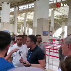 Ajet Diyarbakır'da yolcuları saatlerce uçakta bekletti sonra indirdi