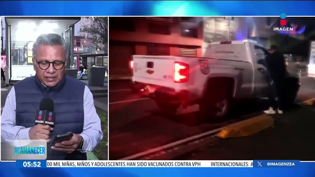 Reportan dos grandes baches en Periférico Norte a la altura de Perinorte